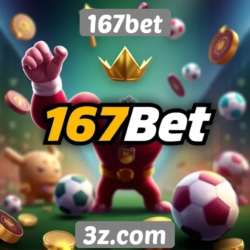 Opções de jogos disponíveis na plataforma 167bet